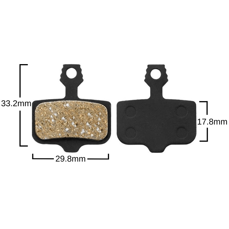 Pastilla de Freno de Bici M12